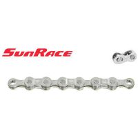 Kæde 8-speed Sølv SUNRACE
