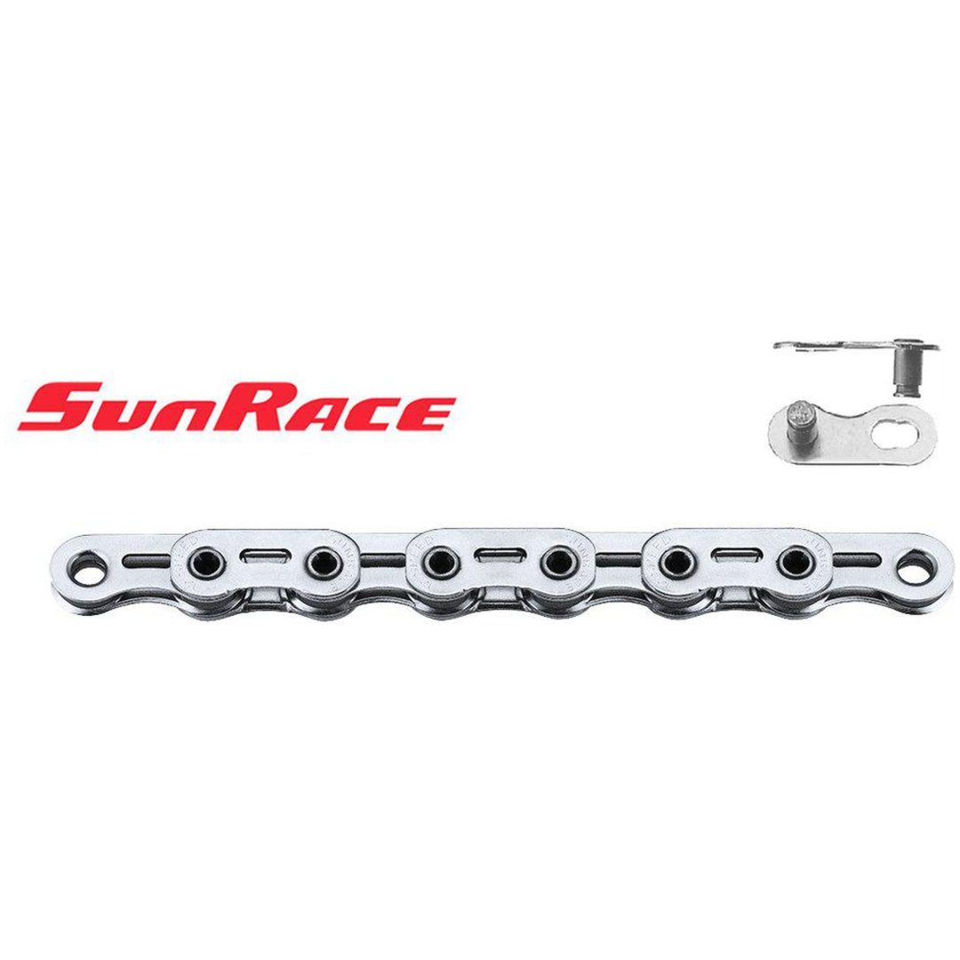 Kæde CN12X1 FlatTop 12-speed SUNRACE