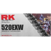 Kæde EXW 520 120 Led GunMetal RK