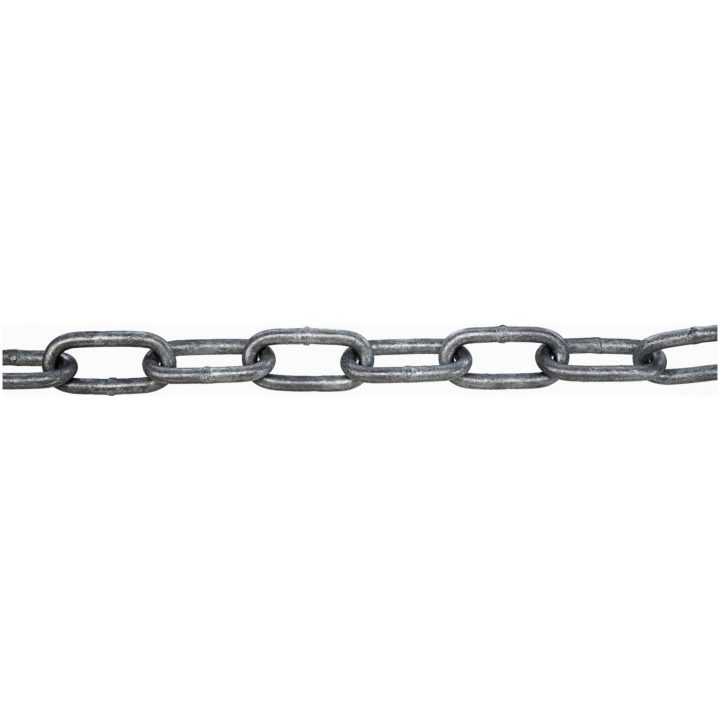 Kæde langleddet varmgalvaniseret MILLERS KÆDE LL VFZ 2M ⌀4MM – billede 2