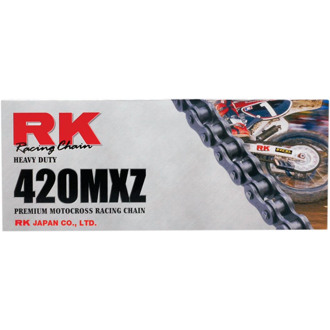 Kæde Mxz 420 Guld RK CHAIN RK 420MXZ-126 LINKS – billede 2