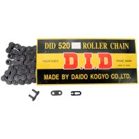 Kæde Standard Series Non O-ring Naturfarvet Stål Alloy DID