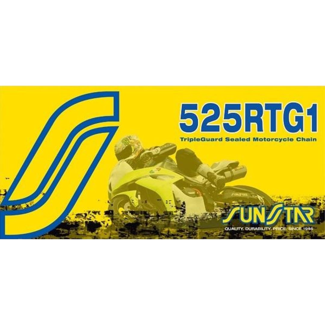 Kæde W-Ring 525 RTG1 Guld SUNSTAR 96 led W-Ring