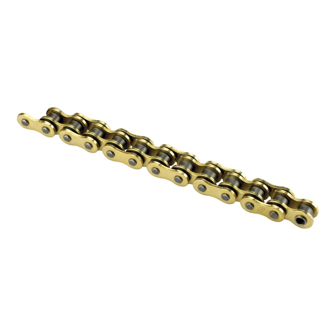 Kæde W-Ring 530 RTG1 Guld SUNSTAR 106 links W-Ring – billede 2