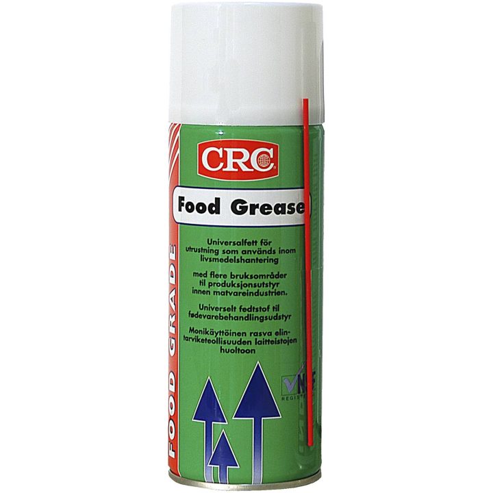 Kædefedt 8050 / 8052 CRC FEDT FØDEVARE SPRAY 500ML – billede 2