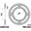 Kædekit 420DEH EK 130 – miniature 1