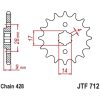 Kædekit 428HDR Superforstærket O-ringsløs Stål JT CHAINS – miniature 5