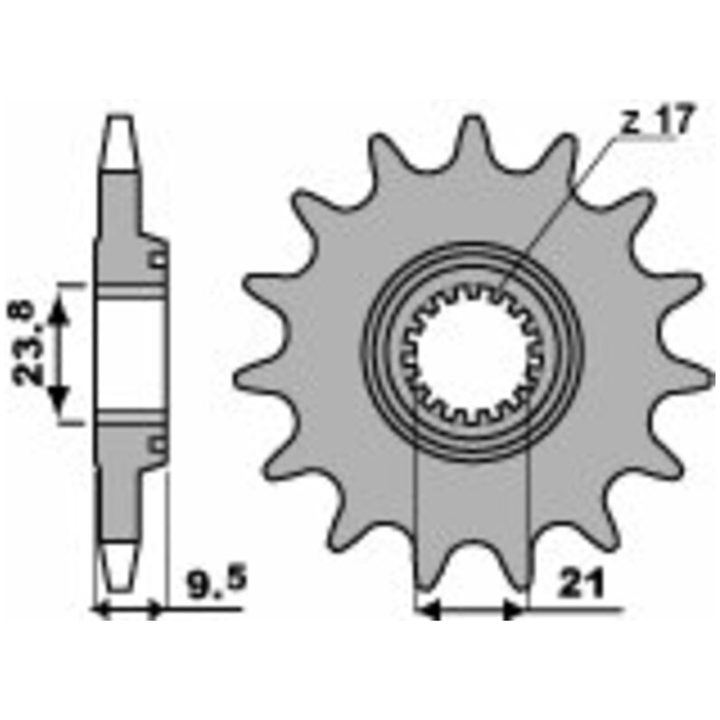 Kædekit 520MRD7 EK 114 – billede 4