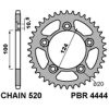 Kædekit 520ZVX3 NX-Ring Superforstærket Street Guld EK 106 – miniature 1