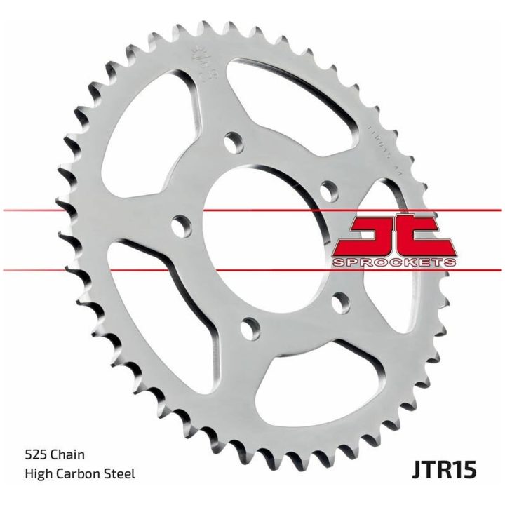 Kædekit 525Z3 Superforstærket XS-Ring Standard Bagtandhjul Stål JT CHAINS – billede 2