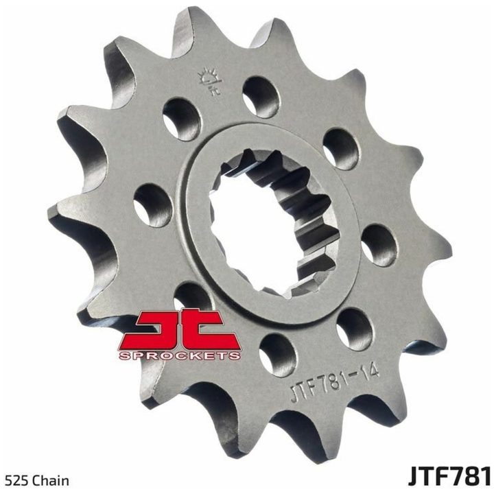 Kædekit 525Z3 Superforstærket XS-Ring Standard Bagtandhjul Stål JT CHAINS – billede 4