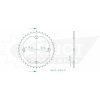 Kædekrans Standard Bag 520 Sort ESJOT – miniature 2