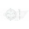 Kædekrans Standard Bag 520 Sort ESJOT – miniature 2