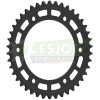 Kædekrans Standard Bag 525 Sort ESJOT – miniature 1