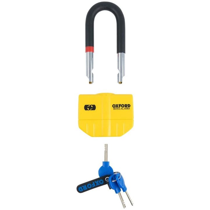 Kædelås Alarm 14mmx12mm Med 2.0m Kæde OXFORD – billede 5
