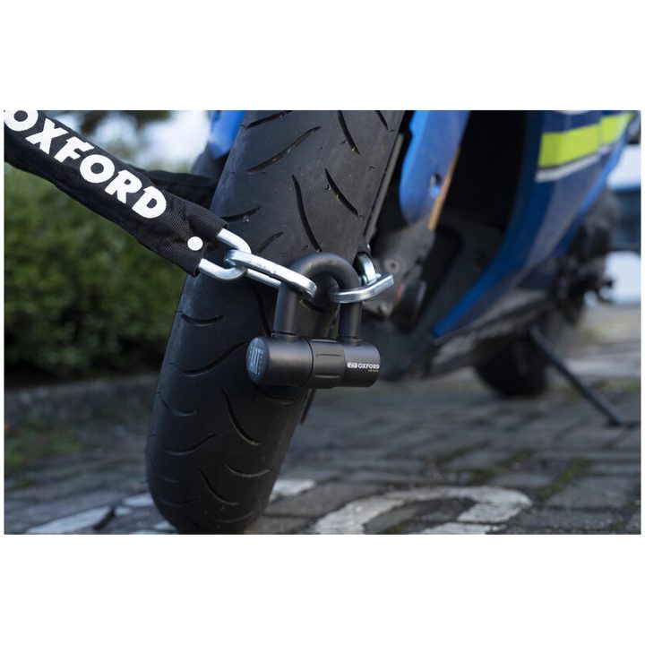 Kædelås HD Sort OXFORD 1 x 9.5 mm – billede 7