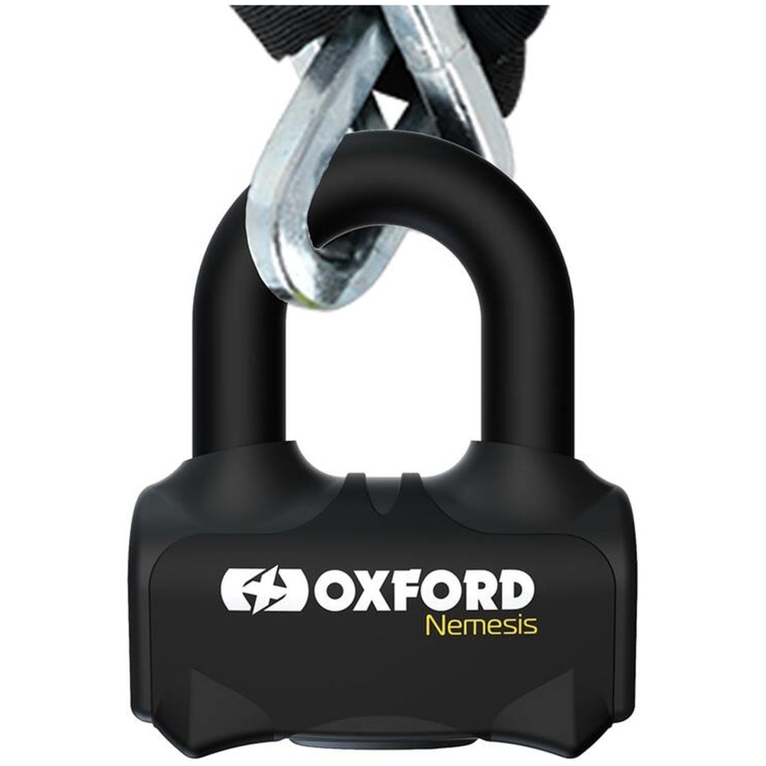 Kædelås Nemesis ART Sort OXFORD – billede 3