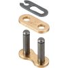 Kædeled 420 Nz3 Guld/Stål DID Tilslutningslænke – miniature 2