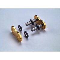 Kædeled 520 Quad Series Nitte Guld REGINA