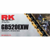 Kædeled Gb 520 Exw Guld RK