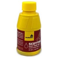 Kædeoliesystem Højtemperatur Rød 125ml SCOTTOILER