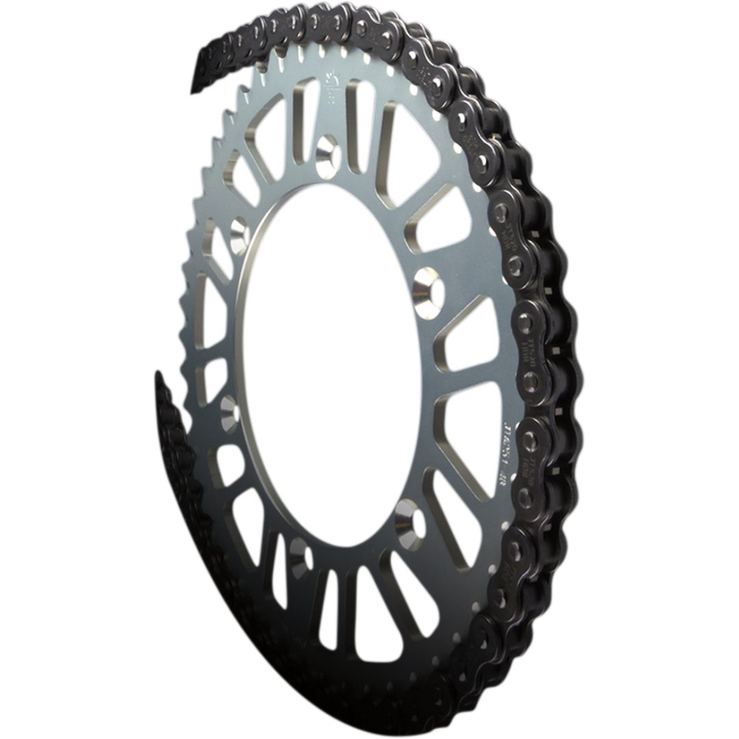 Kæder 420 HDR Stål JT CHAINS 98 Länkar – billede 2