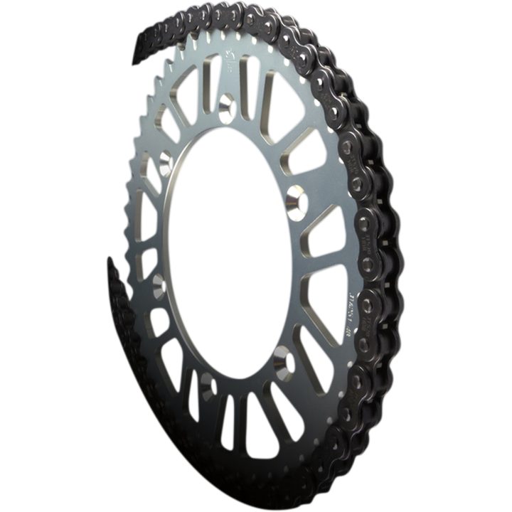 Kæder 420 HDR Stål JT CHAINS 98 Länkar – billede 2