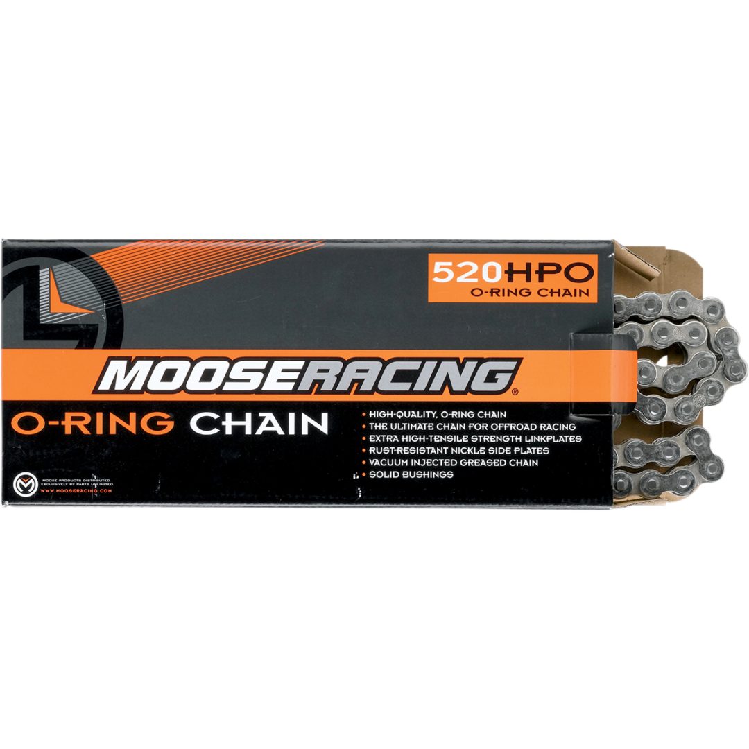 Kæder 520 HPO Moose Racing 114 Links