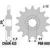 Kædesæt 420 SR EK 128 – miniature 2