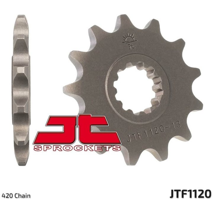 Kædesæt 420HDR Standard JT CHAINS – billede 5