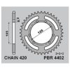 Kædesæt 420SR Stål EK 132 – miniature 3