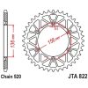 Kædesæt 520MRD7 Guld EK 114 – miniature 1