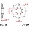 Kædesæt 520MRD7 Racing Offroad Guld EK 112 – miniature 2