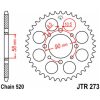 Kædesæt 520SRX2 Forstærket QX-Ring Guld EK 112 – miniature 1