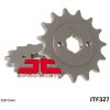 Kædesæt 520SRX2 Forstærket QX-Ring Guld EK 112 – miniature 2