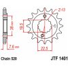 Kædesæt 520SRX2 Forstærket QX-Ring Guld EK 96 – miniature 2