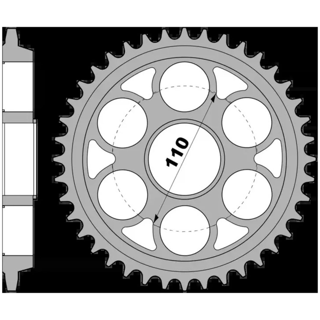 Kædesæt 520ZVX3 EK