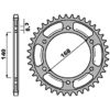 Kædesæt 525SRX2 EK 116 – miniature 2