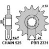 Kædesæt 525SRX2 EK 116 – miniature 3