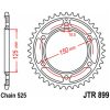 Kædesæt 525SRX2 Forstærket QX-ring Guld EK 118 – miniature 1