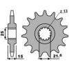 Kædesæt 525SRX2 Guld EK 108 – miniature 3