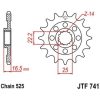 Kædesæt 525SRX2 QX-Ring Street Guld EK 102 – miniature 2