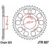 Kædesæt 525SRX2 Street QX-ring Forstærket Stål EK 108 – miniature 1