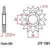 Kædesæt 525ZVX3 Guld EK 120 – miniature 3