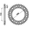 Kædesæt 530SRX2 Forstærket QX-ring Guld EK 116 – miniature 2