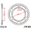 Kædesæt 530SRX2 Forstærket QX-ring Stål EK 106 – miniature 1
