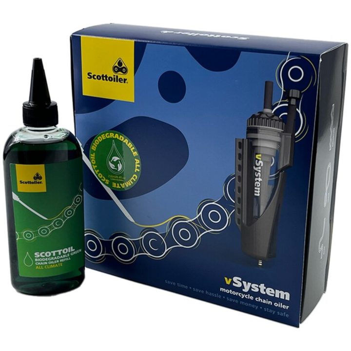 Kædesmører vSystem Universal Edition Grøn Biologisk SCOTTOILER – billede 8