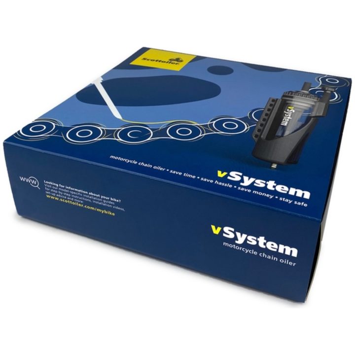 Kædesmører vSystem Universal Edition Grøn Biologisk SCOTTOILER – billede 7