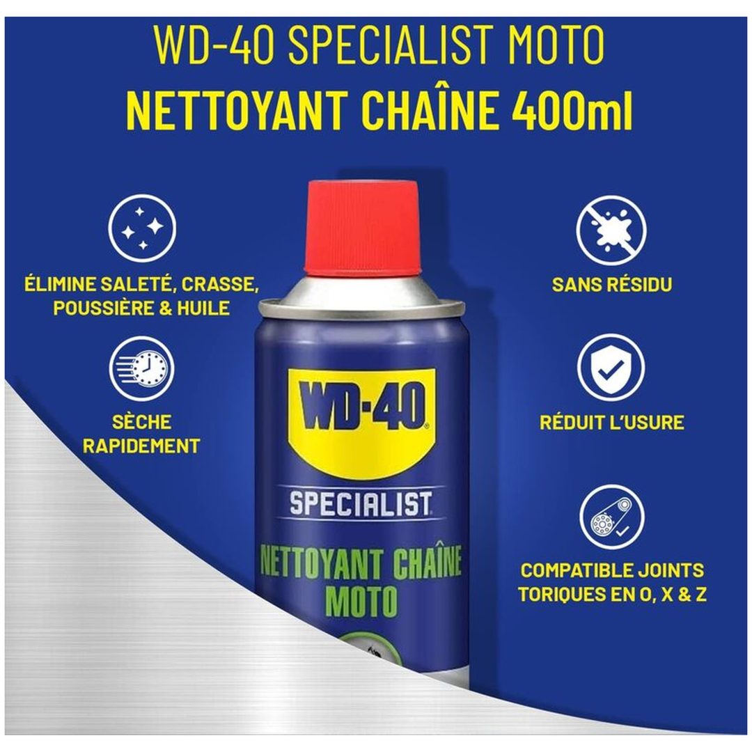 Kædespray Kit WD 40 – billede 3