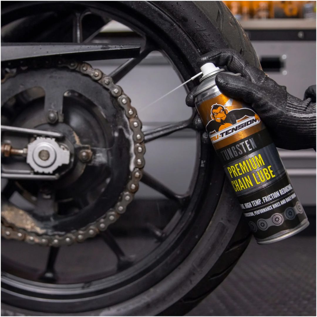 Kædespray Premium Tungsten TRU-TENSION – billede 2